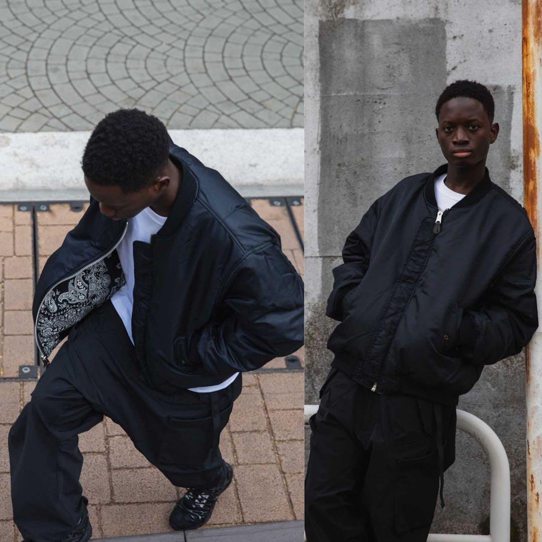 新品 定価82500円 ミヤギヒデタカ F.M.C.D. ボンバー ジャケット