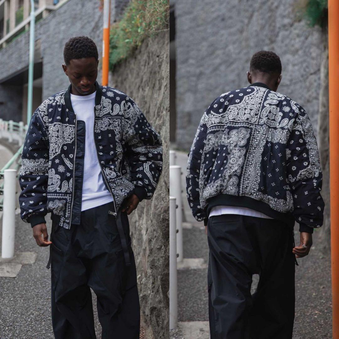 新品 定価82500円 ミヤギヒデタカ F.M.C.D. ボンバー ジャケット