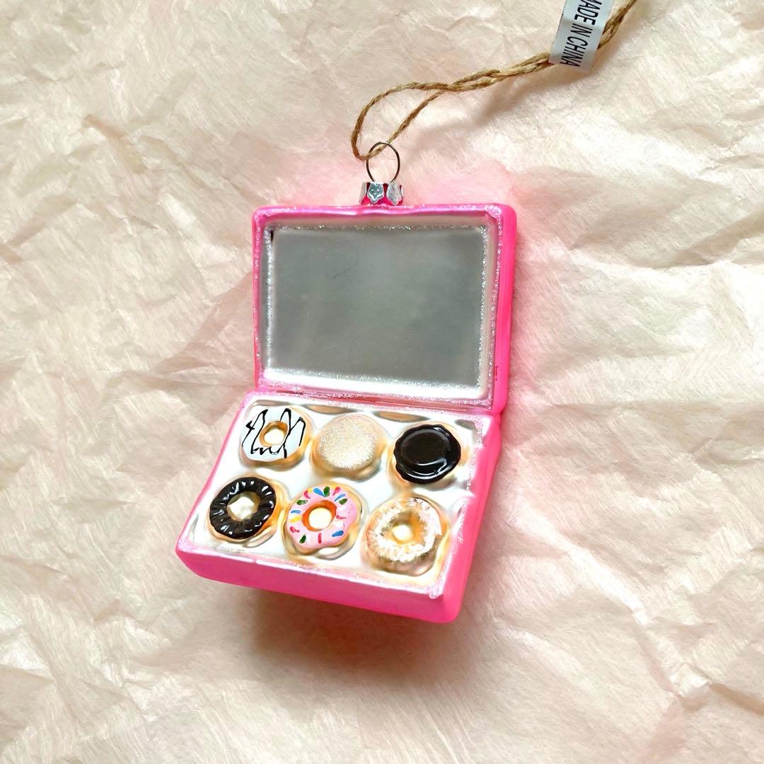 新品未使用 ドーナツボックス オーナメント