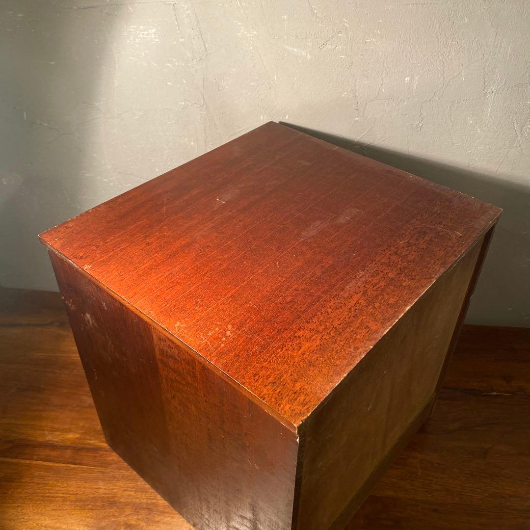 昭和レトロ 三段小引き出し ミッドセンチュリー ポストモダン インテリア 収納