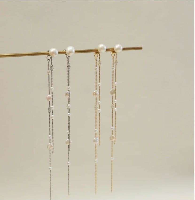 TIMELESS bijou タイムレスビジュ Lea Earringsピアス