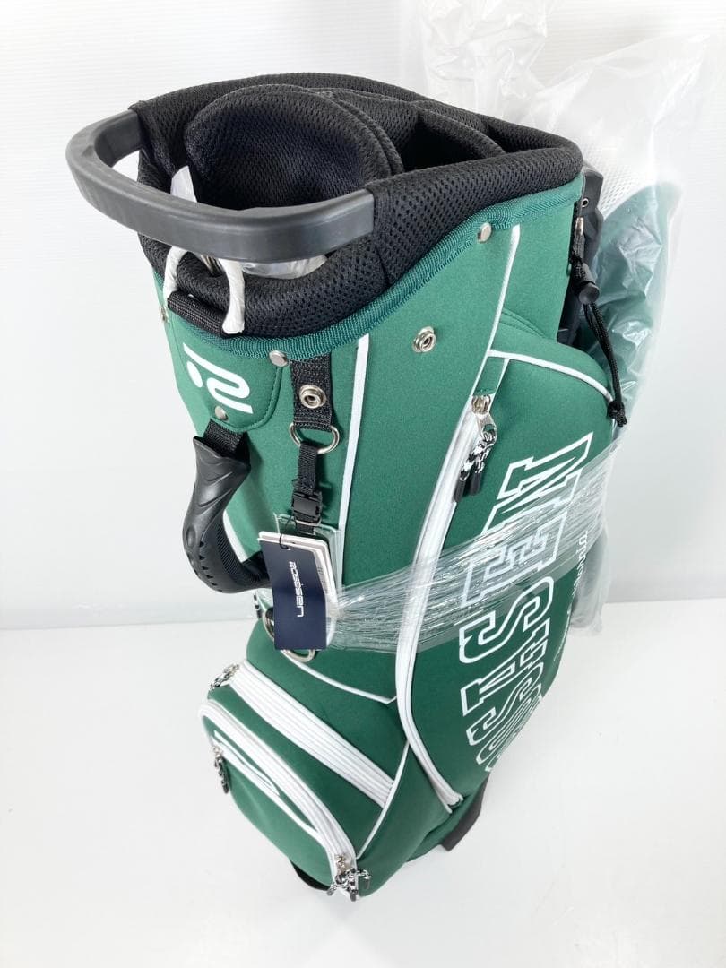 【新品】ロサーセン キャディバッグ グリーン Rosasen