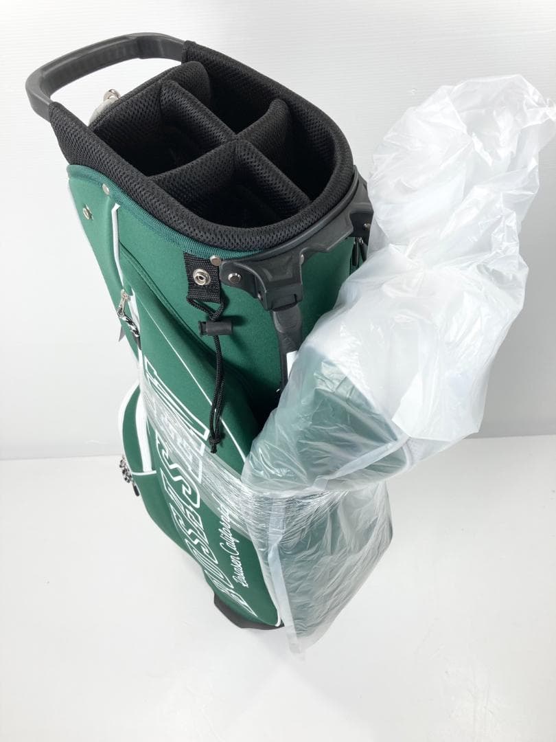 【新品】ロサーセン キャディバッグ グリーン Rosasen