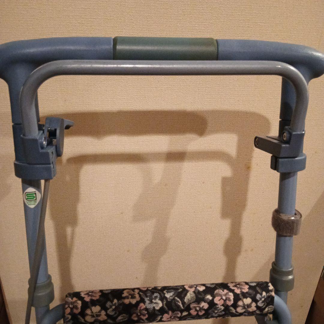 エコメルカリ便 限定　島製作所 シルバーカー リズムRWC 女性用 10月13