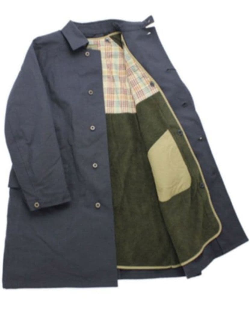 ジャケット・アウター NIGEL CABOURN 1920s LONG COAT HALFTEX 48