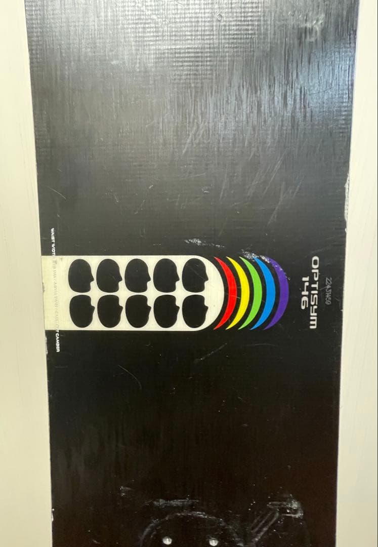 スノーボード NITRO OPTISYM 22-23 146cm