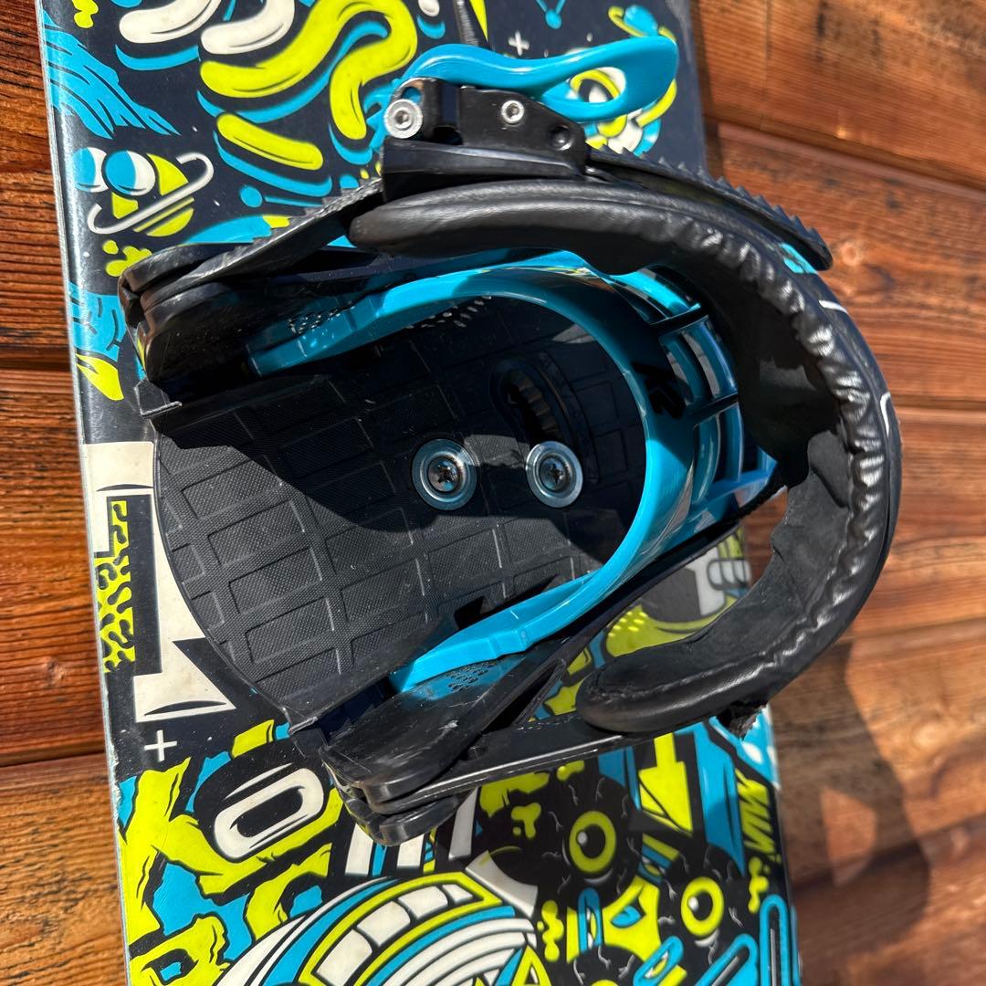 K2 Mini Turbo スノーボード&ビンディング　120