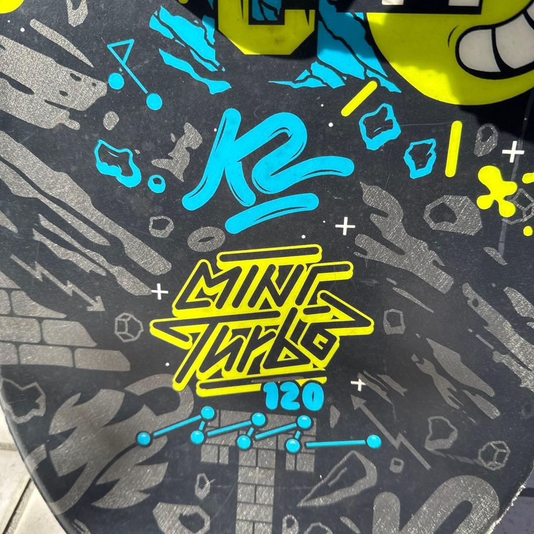 K2 Mini Turbo スノーボード&ビンディング　120