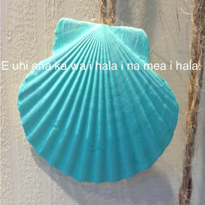 貝殻オーナメント ２点セット ご予約品