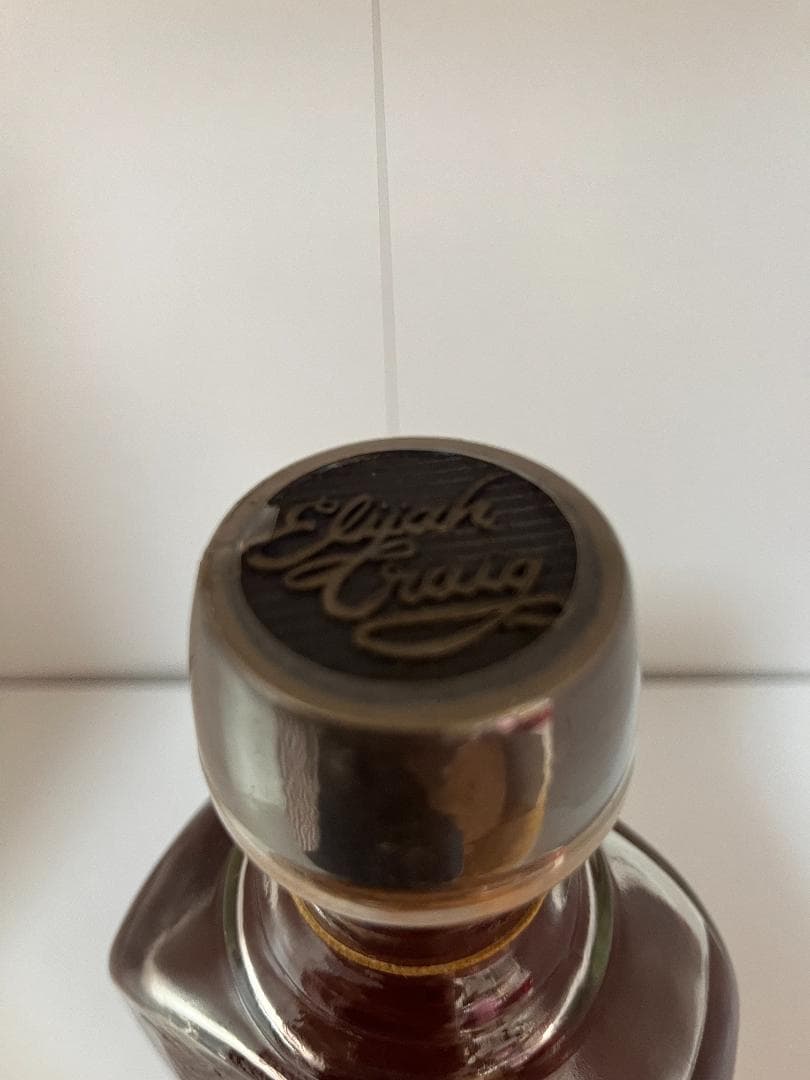 エライジャクレイグ 12年・オールドボトル