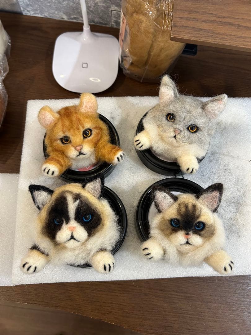 こむぎちゃん様ご確認用羊毛フェルト