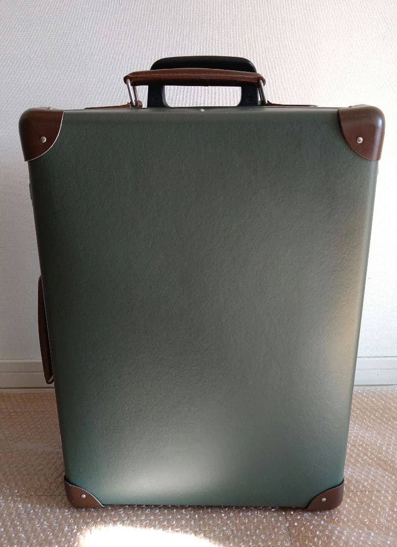 グローブトロッター　センテナリー　グリーン　18インチ　キャリーケース