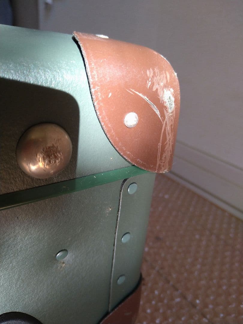 グローブトロッター　センテナリー　グリーン　18インチ　キャリーケース