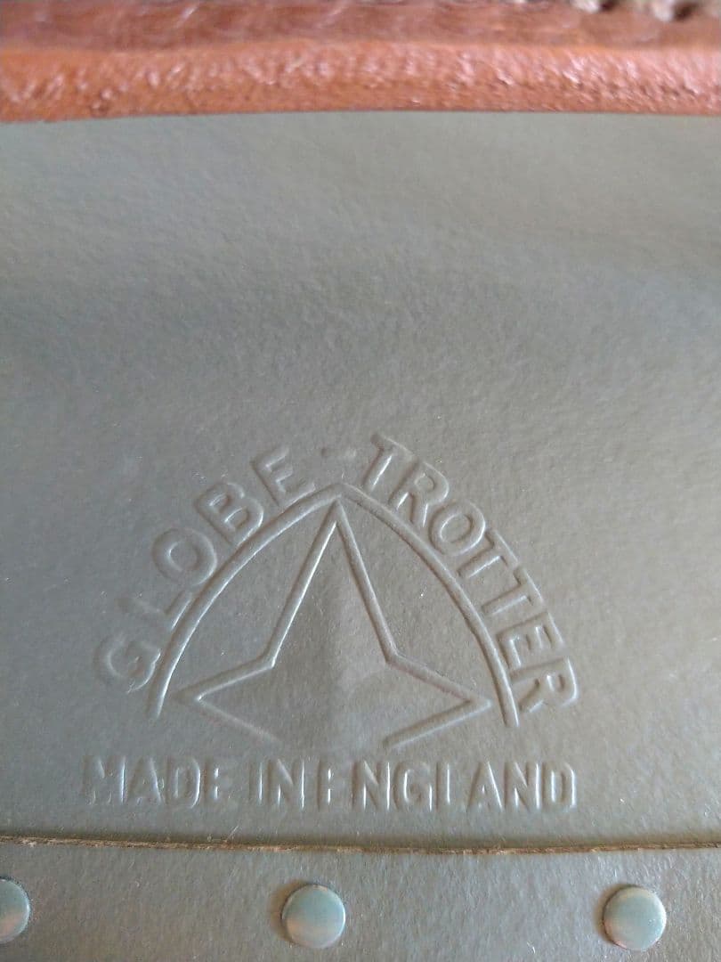 グローブトロッター　センテナリー　グリーン　18インチ　キャリーケース