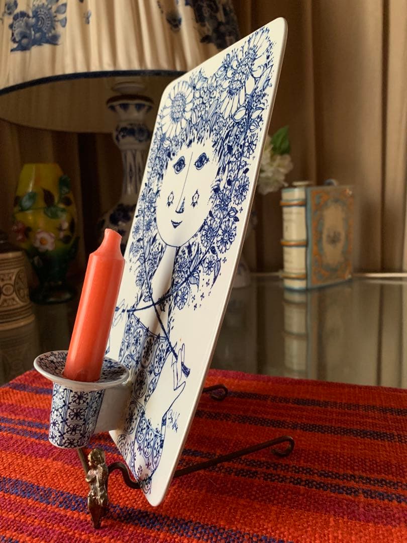 ビヨンヴィンブラッド　激可愛い！ひまわり少女の壁掛けキャンドルスタンド！