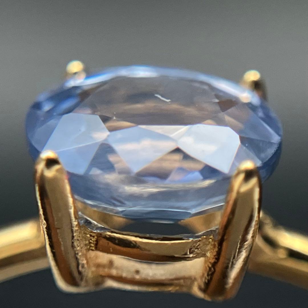 【MI--KIさまご確認用】サファイアのリング1230