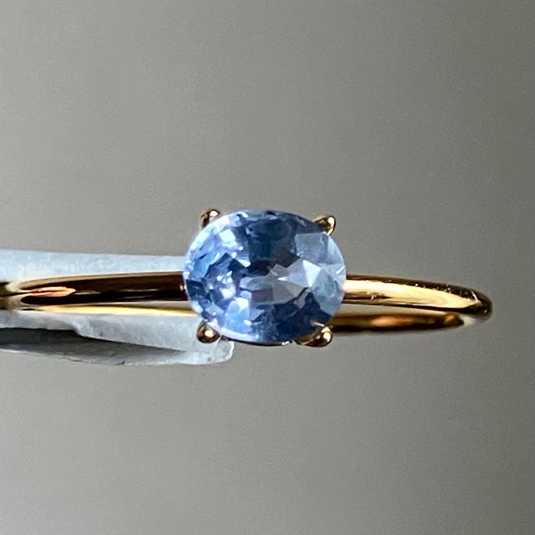 【MI--KIさまご確認用】サファイアのリング1230