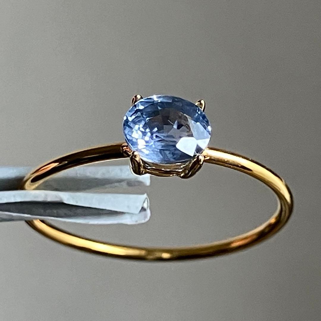 【MI--KIさまご確認用】サファイアのリング1230