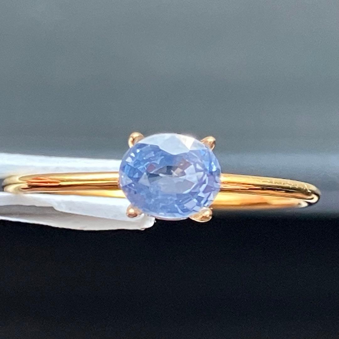 【MI--KIさまご確認用】サファイアのリング1230