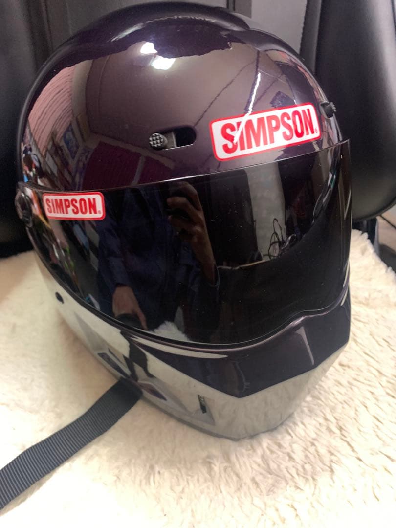 シンプソン　スーパーバンディット13 57cm 美品