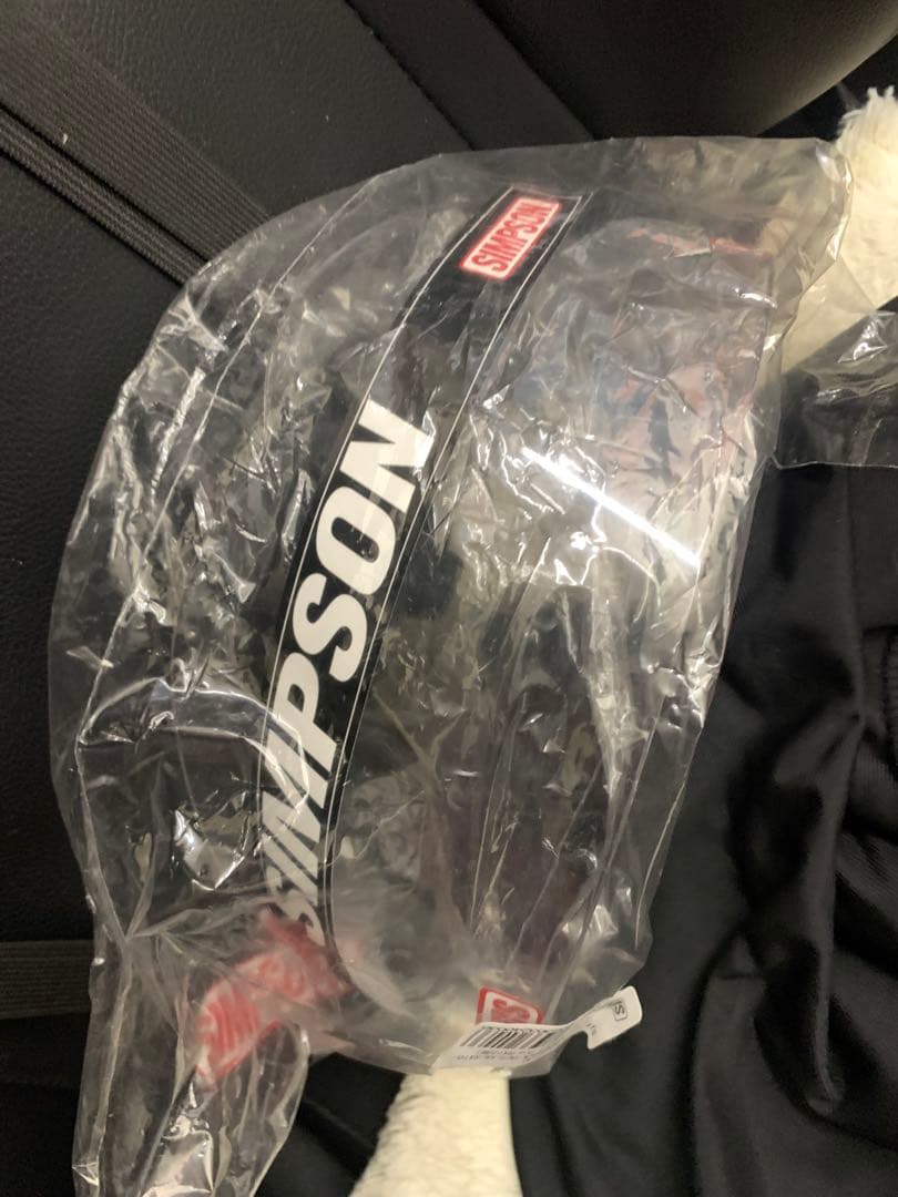 シンプソン　スーパーバンディット13 57cm 美品