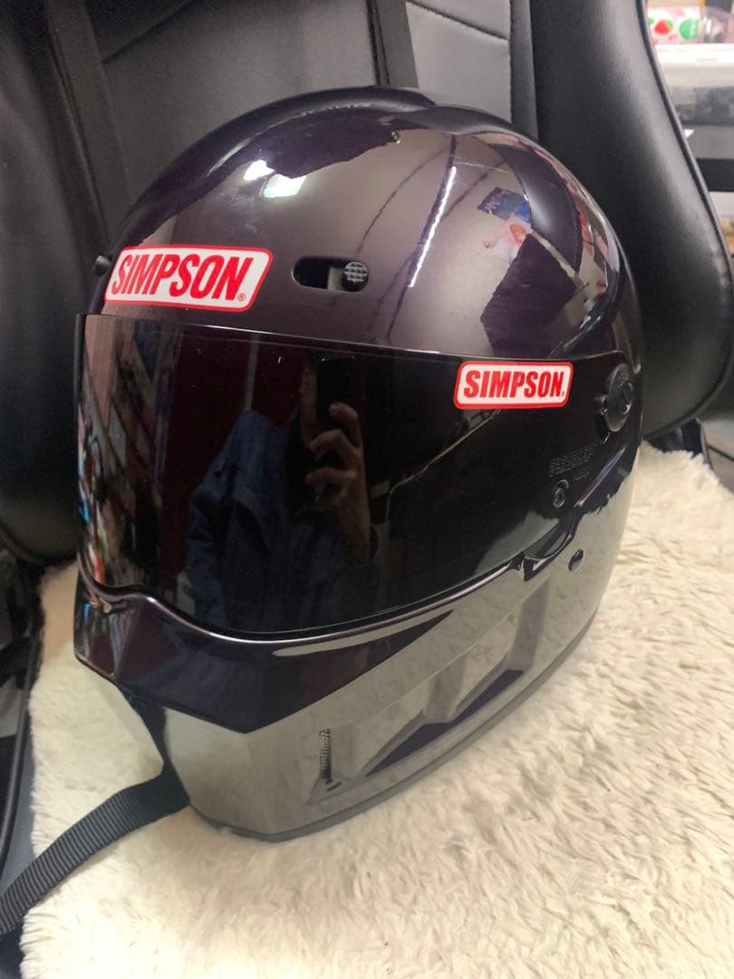 シンプソン　スーパーバンディット13 57cm 美品