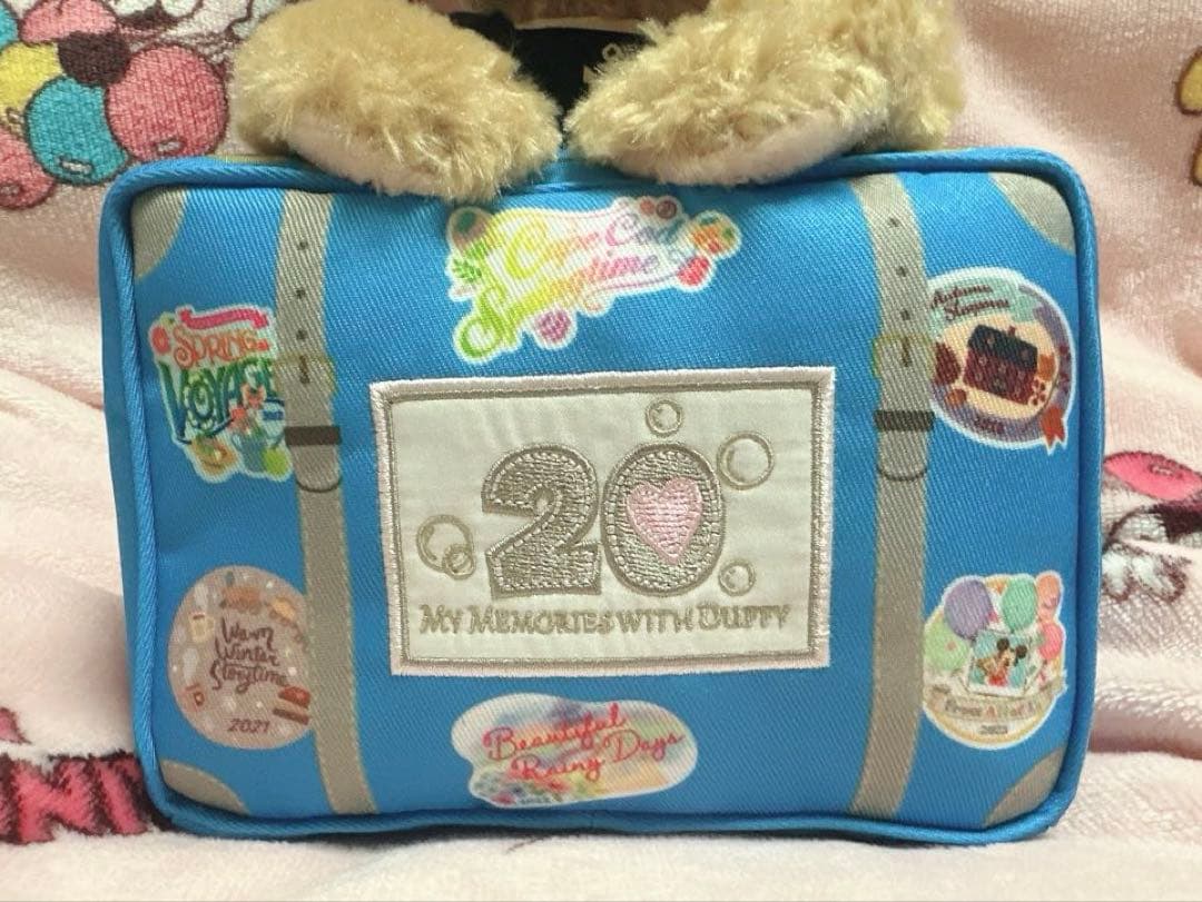 東京ディズニーシー　ダッフィー ダッフィー＆フレンズ　20周年　ぬいぐるみ