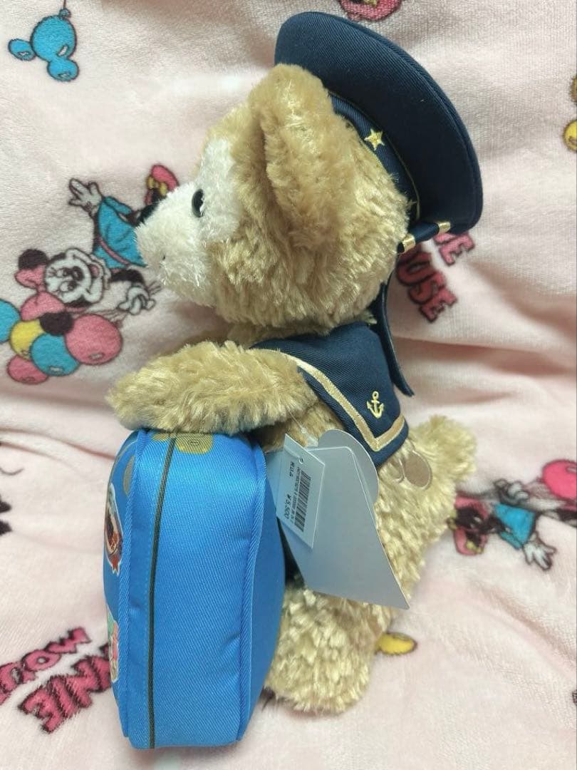 東京ディズニーシー　ダッフィー ダッフィー＆フレンズ　20周年　ぬいぐるみ