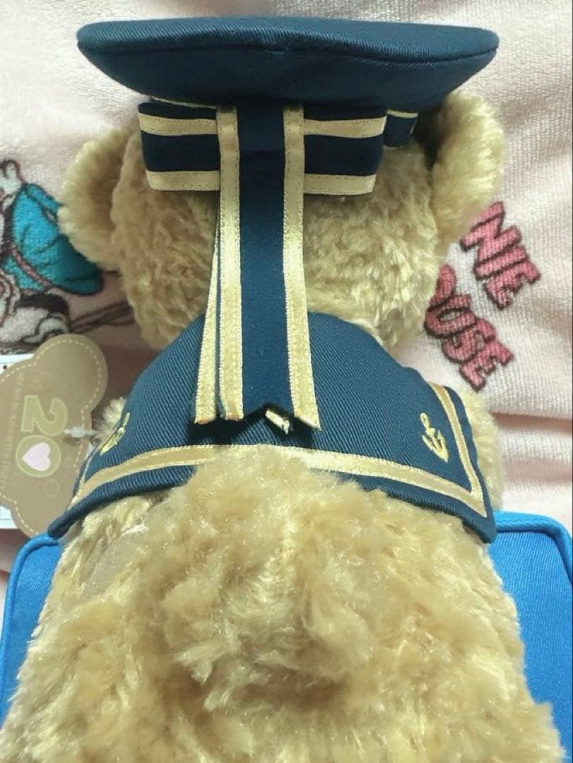 東京ディズニーシー　ダッフィー ダッフィー＆フレンズ　20周年　ぬいぐるみ