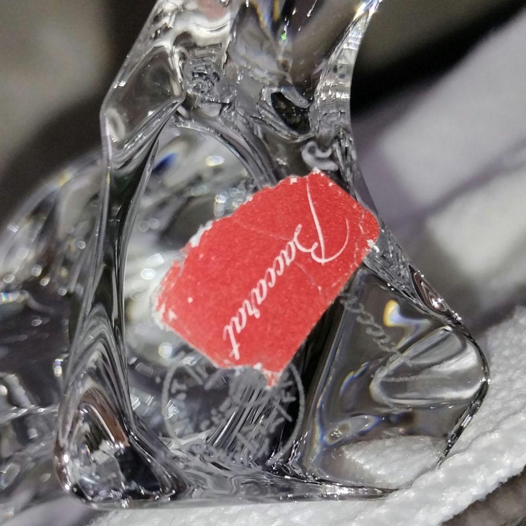 バカラ　フィギュリン　鶏　酉　干支