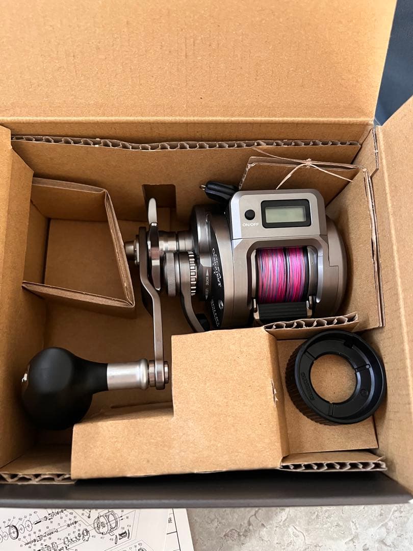 リール SHIMANO OCEA CONQUEST CT 301HG
