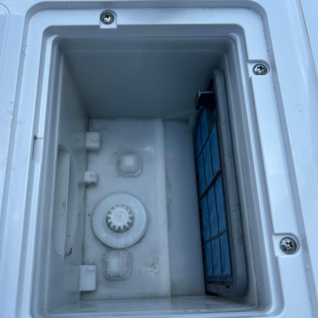 2022 SHARP ドラム式洗濯機 ES-W114-SL大容量11キロ　美品