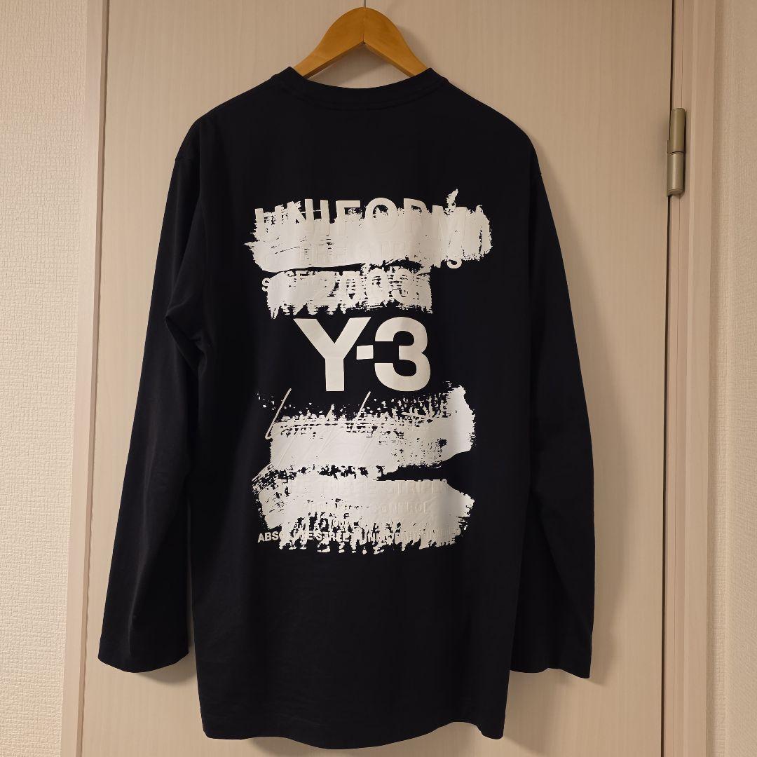 ナ*ン様 Y-3 U GFX LS TEE / U グラフィック ロングスリーブ