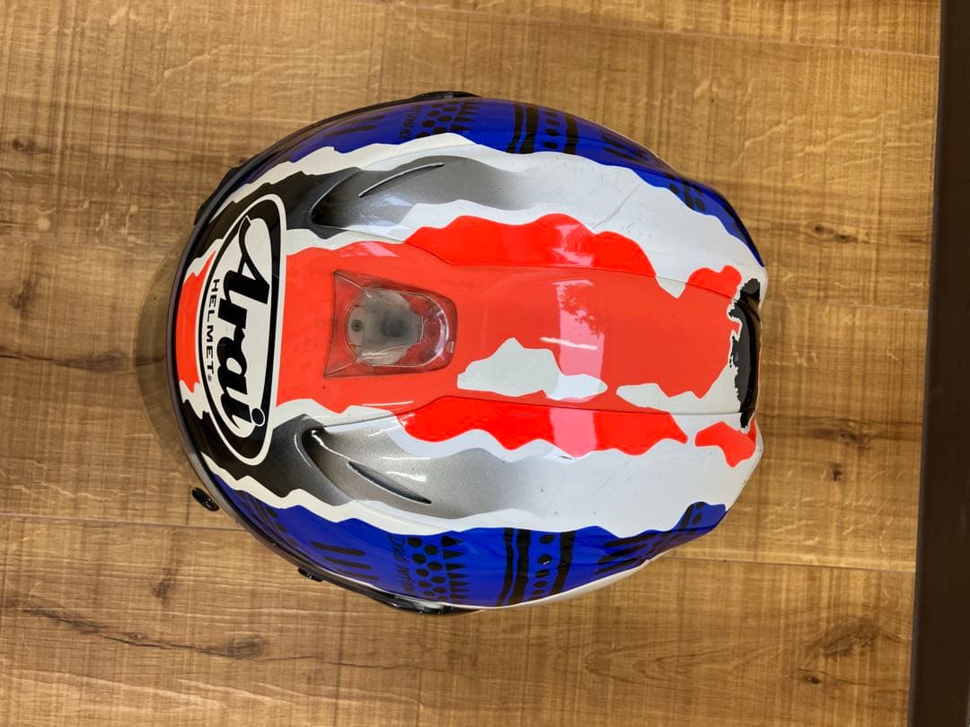 Arai フルフェイスヘルメット コアラデザイン　ドゥーハンのヘルメットです。