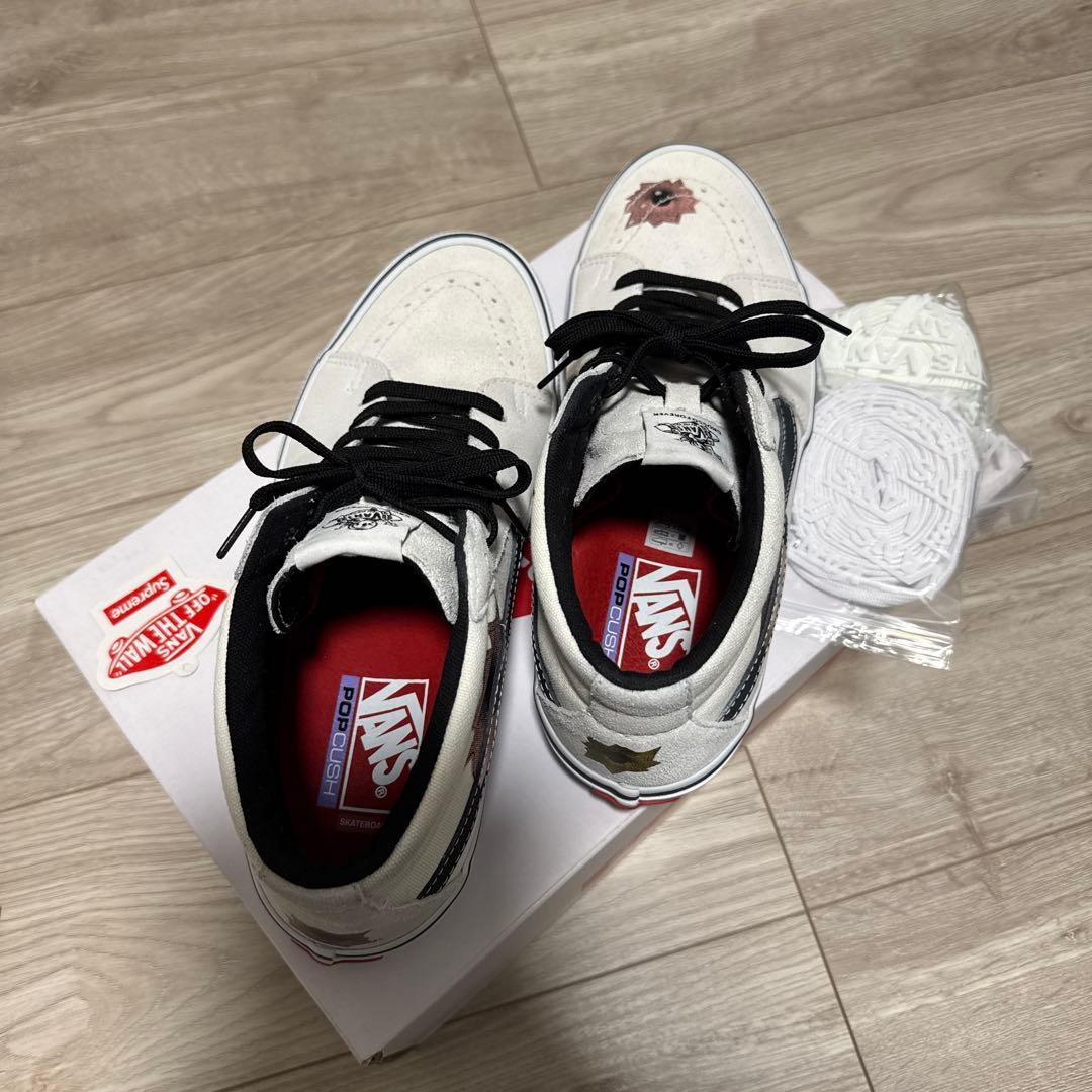 【27.5cm】 Supreme Vans Skate Grosso Mid