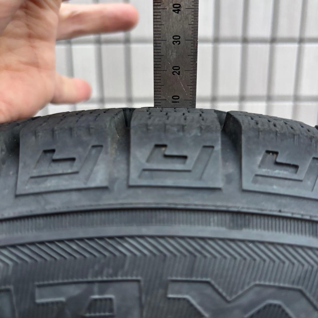 ダンロップ　WM03 145/80R13 スタッドレスタイヤホイール4本セット