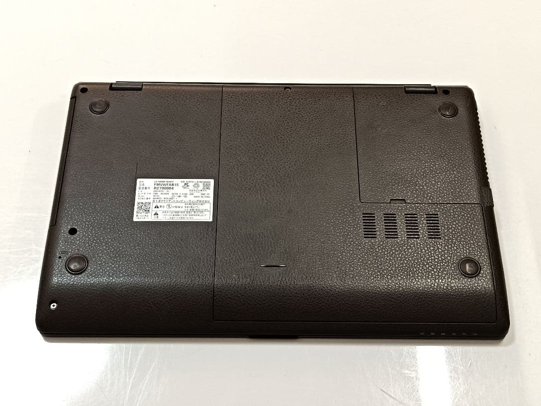 2022年 Windows11 富士通 15.6型 ノートパソコン SSD 44