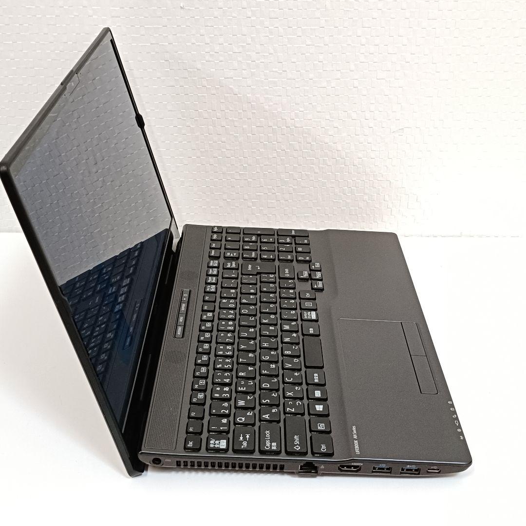 2022年 Windows11 富士通 15.6型 ノートパソコン SSD 44