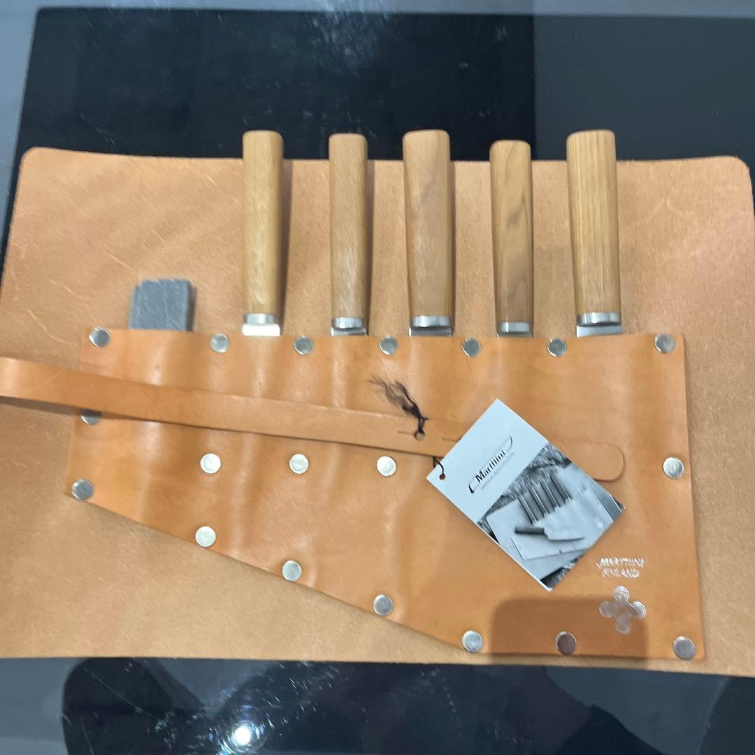 Marttiini キャビンシェフナイフセット　新品