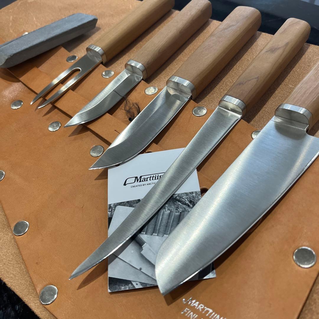 Marttiini キャビンシェフナイフセット　新品