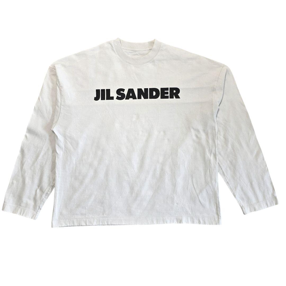 【正規品】JIL SANDER(ジルサンダー) ロンT　カットソー　Tシャツ
