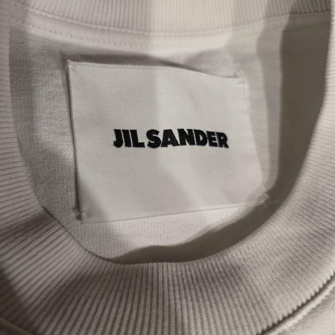 【正規品】JIL SANDER(ジルサンダー) ロンT　カットソー　Tシャツ
