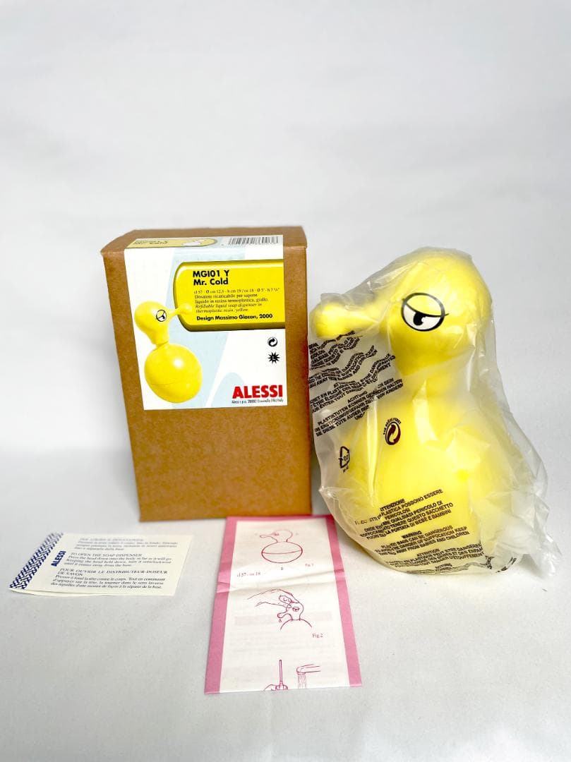 westbook ALESSI MR.COLD ソープディスペンサー 2個