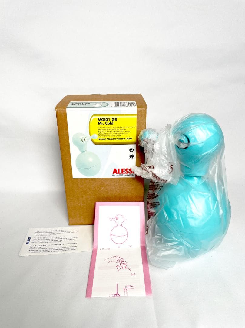 westbook ALESSI MR.COLD ソープディスペンサー 2個