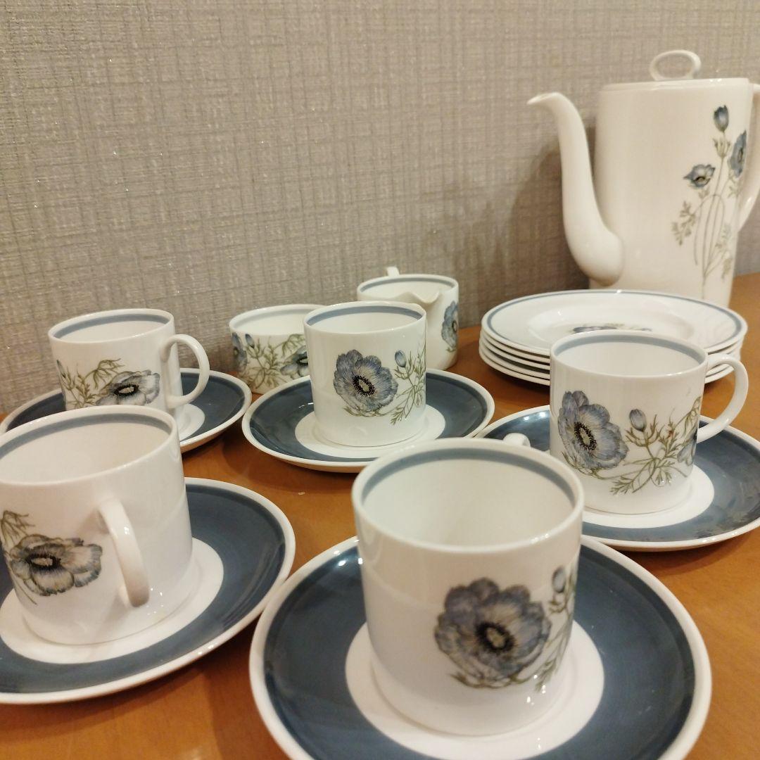 スージークーパー グレンミスト　コーヒーセット