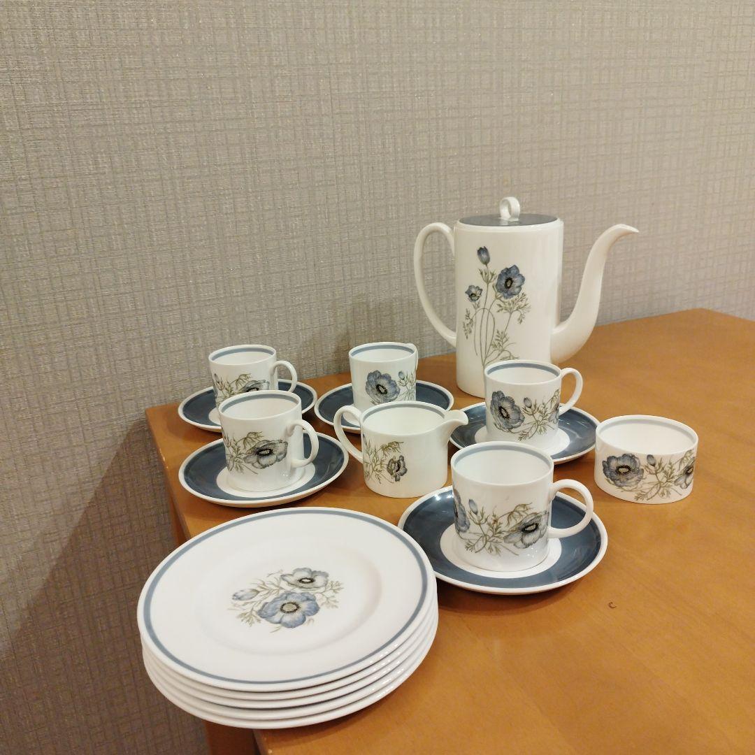 スージークーパー グレンミスト　コーヒーセット