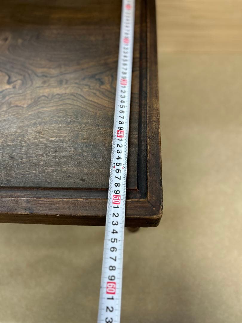 古いちゃぶ台　　アンティーク机　アンティークテーブル　古家具　古道具