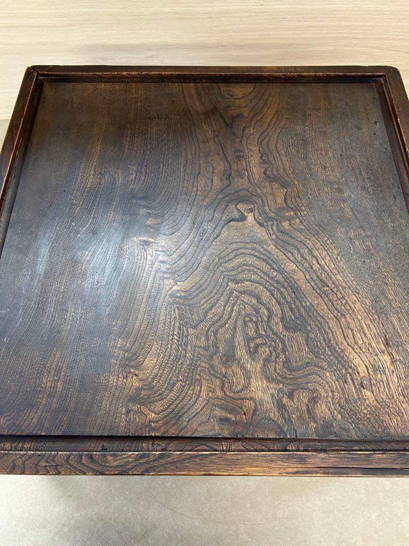 古いちゃぶ台　　アンティーク机　アンティークテーブル　古家具　古道具