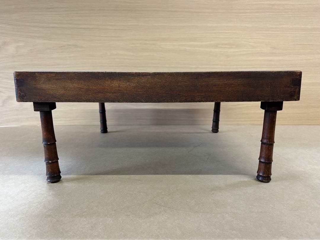 古いちゃぶ台　　アンティーク机　アンティークテーブル　古家具　古道具