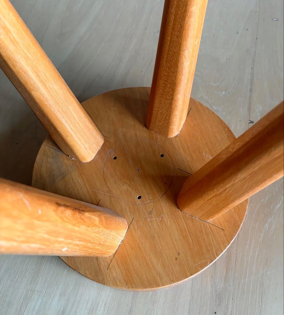 スツール Christian Durupt Meribel stool Vintage